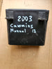 20453546-02 VOLVO VNL 2003 CHASSIS CONTROL MODULE