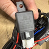 H8 H11 LED Fog Lights Wiring Harness Indicator Switch Relay Kits