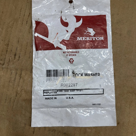 Arvin Meritor Wheel Bearing Ring Washer R002297 [Lot of 2] NOS