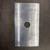 SHIM - Axle, Aluminum, 4 Inch X 7 Inch X 1.0 Degree, 0.88 16-13363-003