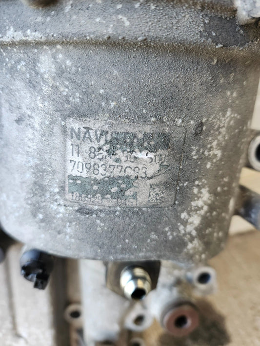 2019 International 12.4 Oil Cooler Module Assembly OEM 7098377C93