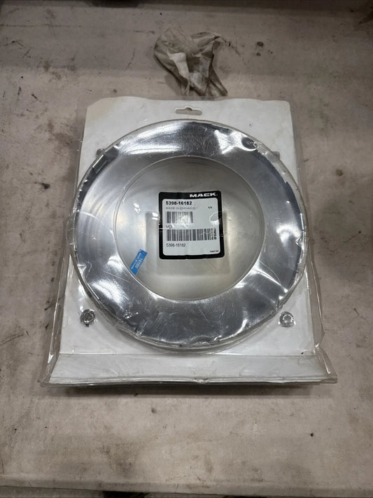 American Chrome Rear Hub Cap 16957 8 5/8" Diameter for extra long studs ACC16957
