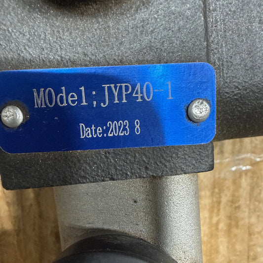 JYP40-1 Hydraulic Directional Control Valve
