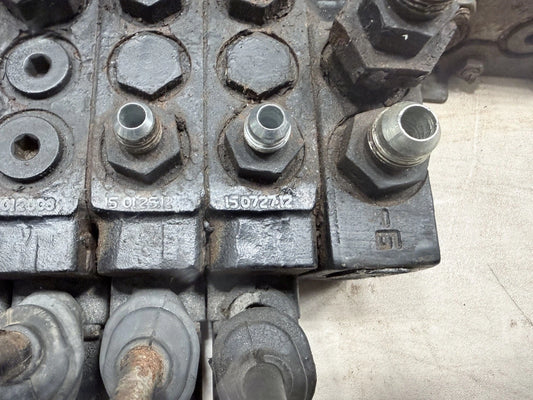4 Spool Hydraulic Directional Control Valve