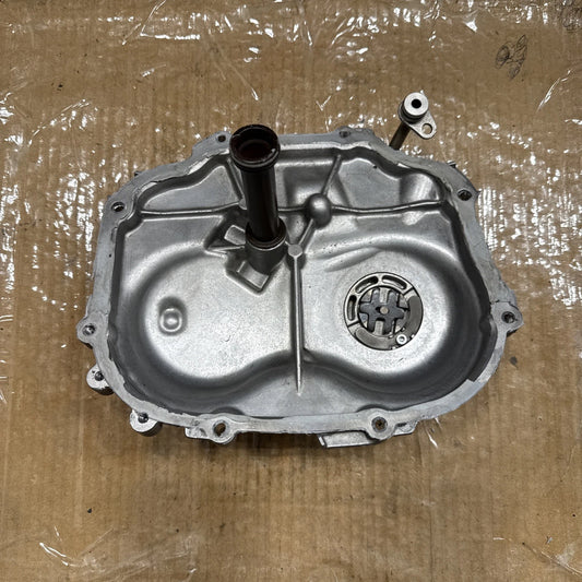 Audi 4G8 S7 4.0L Right Engine Motor Cylinder Head Timing Chain Cover OEM