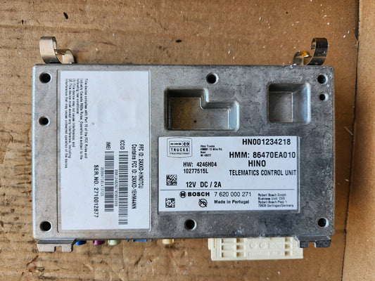 2022-2026 HINO L6 258/268 6.7 Cummins BOSCH TELEMATICS CONTROL OEM 86470EA010