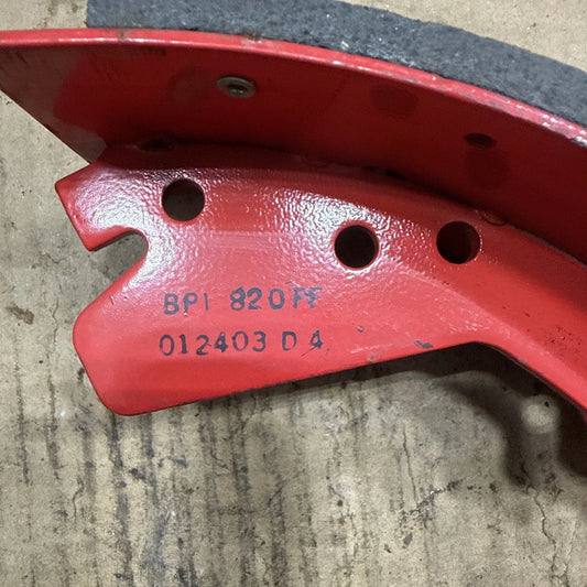 BRAKES SHOES BPI-820-FF 012403 D 4
