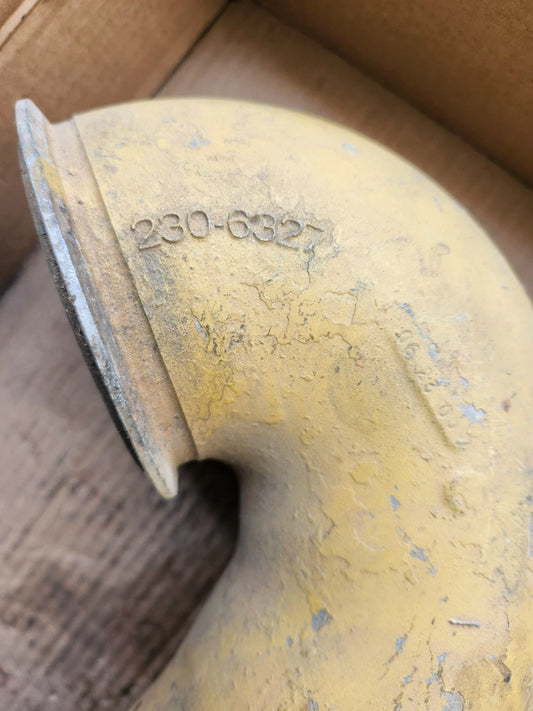 OEM Caterpillar C-15 Turbo Connection Elbow - 2306327