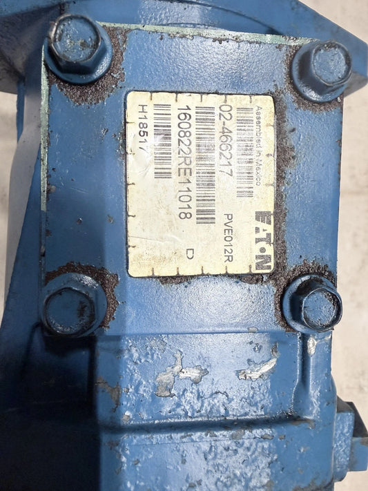 Eaton Hydraulic Pump 02-466217 (PVE012R) 160822RE11018