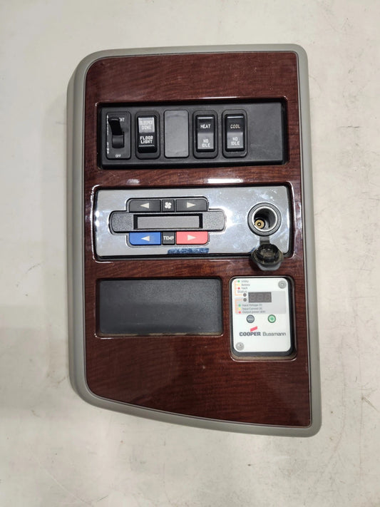 Share 2015 INTERNATIONAL LONESTAR SLEEPER CONTROL PANEL 16900950 / B5750664