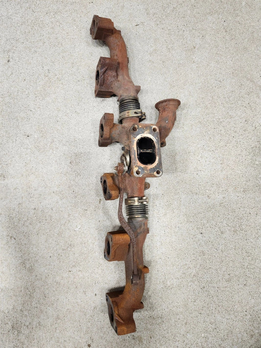 2020 FREIGHTLINER CASCADIA 126 DETROIT DD15 ENGINE EXHAUST MANIFOLD A4721422601