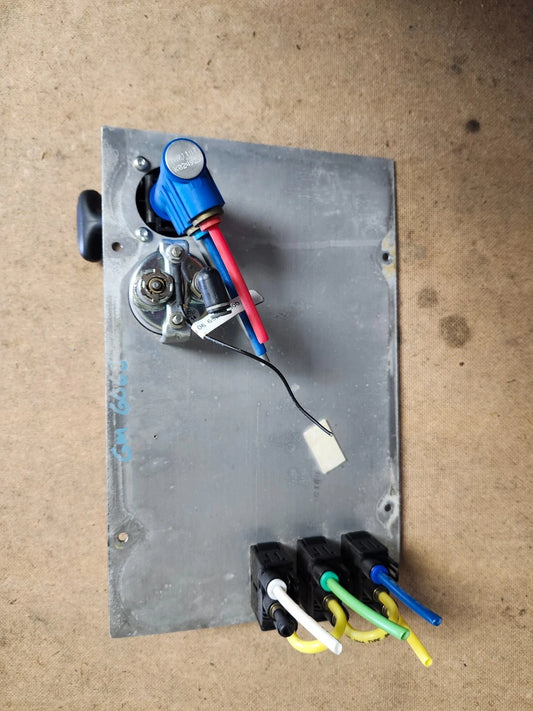 2015 Freightliner Cascadia Gauge Switch Panel