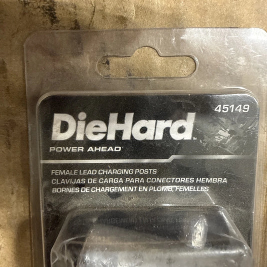 2 Charging Posts For Group 31 or 3/8" Stud Batteries Die Hard. LOT OF 2