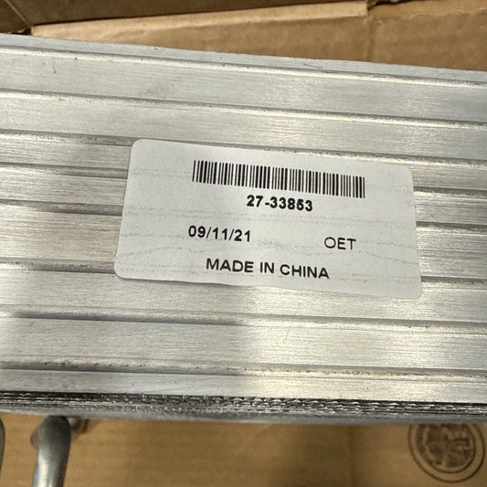 NEW OEM 27-33853 A/C Evaporator Core