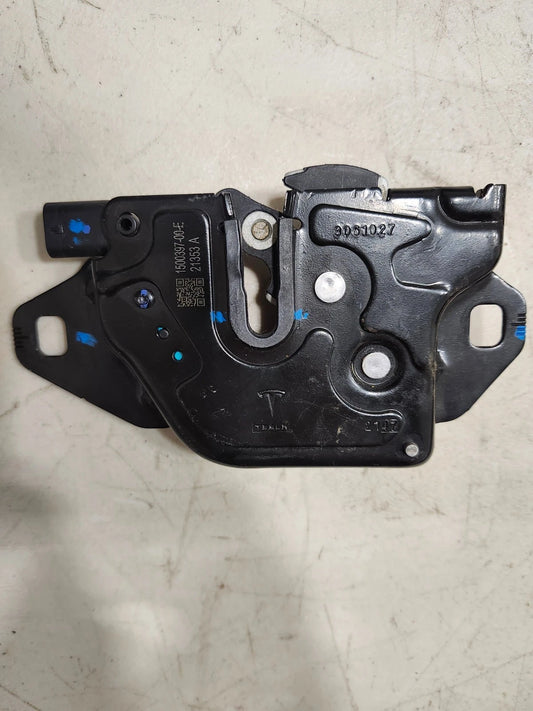2023 Tesla Model X 1500397-00-E Front Hood Lock Latch OEM
