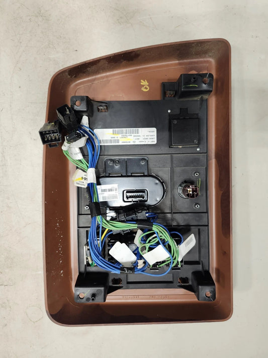 Share 2015 INTERNATIONAL LONESTAR SLEEPER CONTROL PANEL 16900950 / B5750664