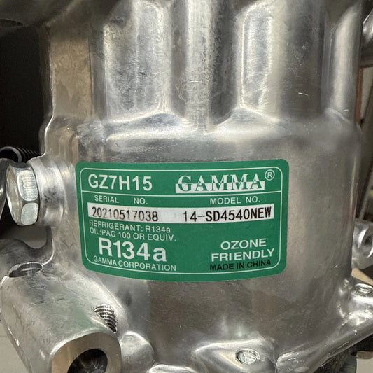GAMMA GZ7H15 14-20151S Air Conditioner Compressor Kit