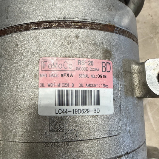 LC44-19D629-BD Ford OEM AC Compressor for Super Duty Trucks and Vans