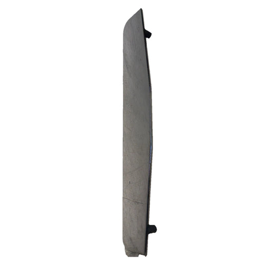 Mud Flap Plate/Weight Rear Bottom 16" X 4" Chrome Plated