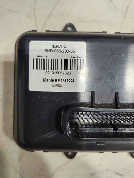 2010 International Prostar 5HB-965-200-05 BHTC Mahle Control Module P3728002