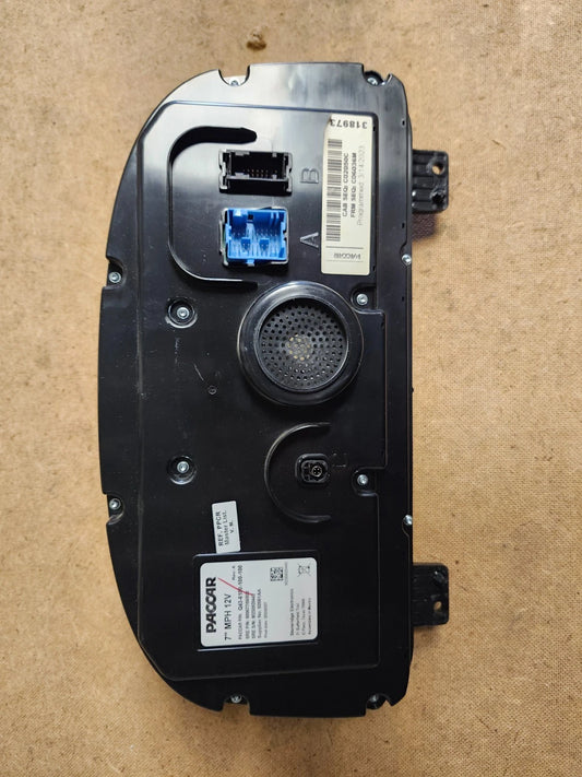 2024 Kenworth T480 Paccar PX-9 8.9L 69K. INSTRUMENTAL CLUSTER Q43-6100-100-100