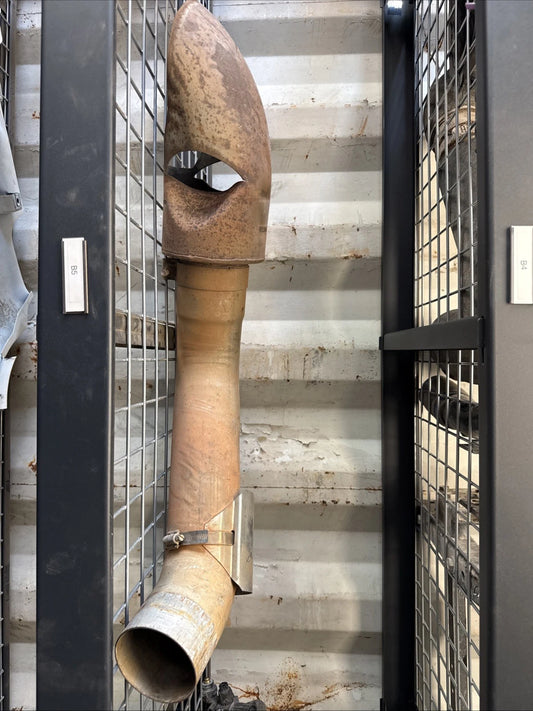 2024 Kenworth T480 Exhaust Pipe Assembly