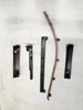 2009 VOLVO VNL DASH COVER TRIM PANELS Full Set 5 pcs. Wood Color OEM