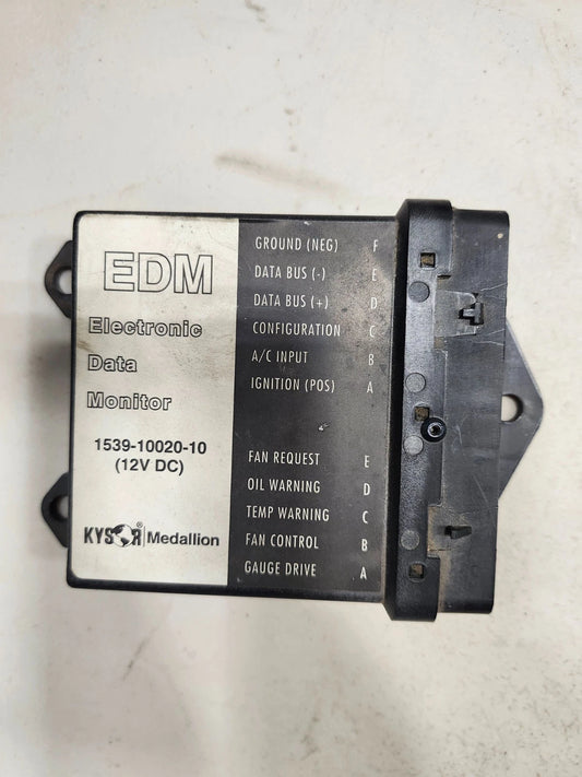 1995Freightliner FLD Medallion 1539 10020 10 Kysor Electronic Data Monitor A5194
