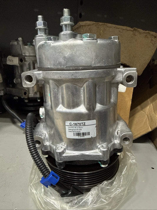 C-1670TZ A/C Compressor with Clutch