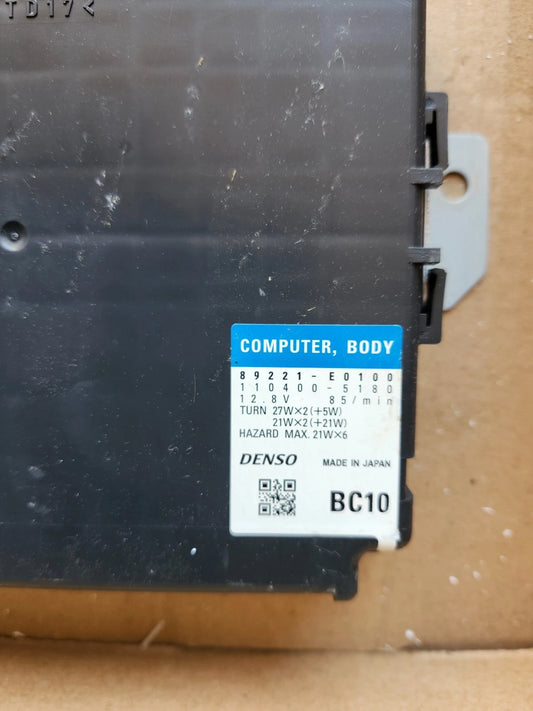 2023 HINO L6 258/268 6.7 Denso BODY CONTROL MODULE OEM 89221E0100