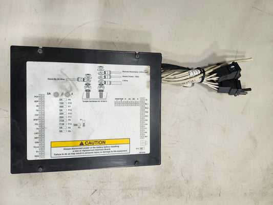 2009 Volvo VNL Thermo King tripac A/C Control Fuse Box 92-6396