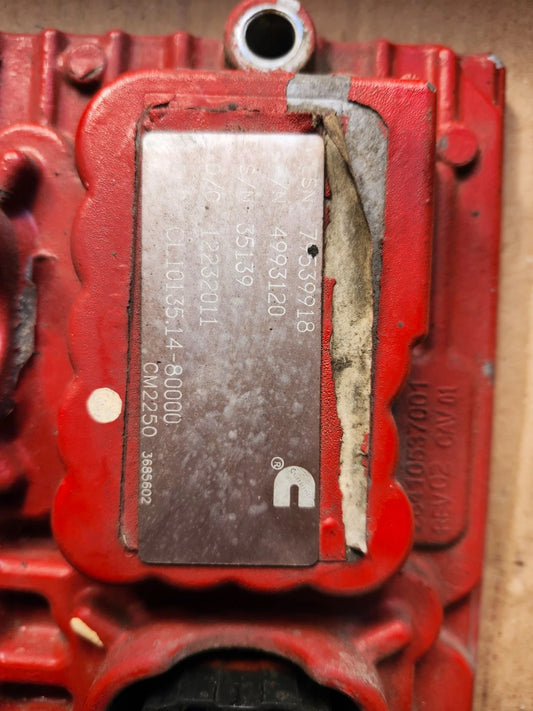OEM CUMMINS ISX15 ECM ECU 4993120