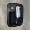 A-Premium Front Left Chrome Metal Exterior Door Handle for Kenworth