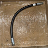 The Alemite 317813-2 is a 2-foot Medium Pressure Oil Hose Assembly