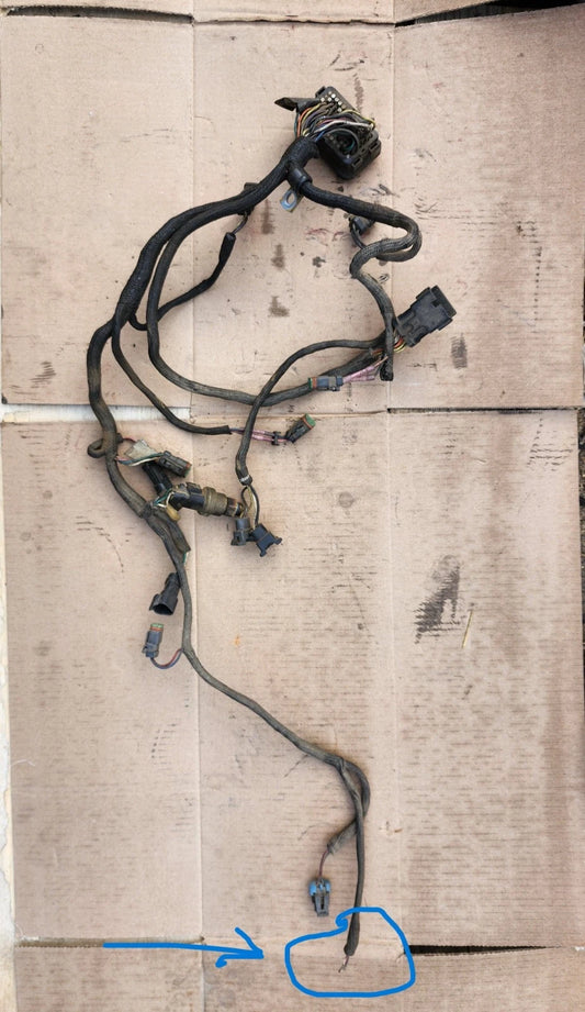 OEM Caterpillar C7 Engine Wiring Harness 222-5905, A9466K3