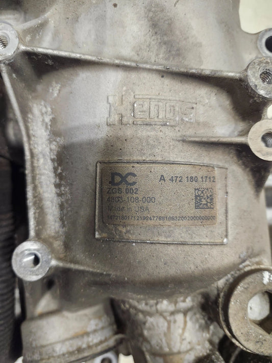 2020 FREIGHTLINER CASCADIA 125 DD15 ENGINE OIL FILTER COOLER HOUSING A4721801712