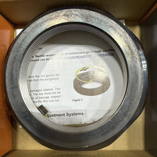 RL-D02 Rev HD Rev Loc Universal Locking Spindle Nut for Drive Axle
