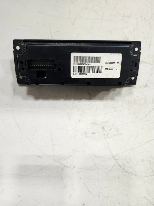 2010 International HVAC Temp Controls 3545543c5