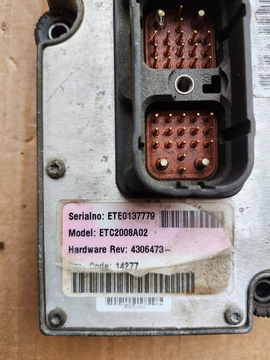 EATON/FULLER TRANSMISSION CONTROL MODULE (TCM) 2008-2015: OEM 4306473