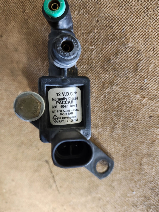 2024 Kenworth T480 3-Way Normally Closed Solenoid Valve for Pacca Peterbilt