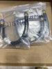 TRAMEC 452118MAX 1/2 MAXXDuty Hose Assembly, 18,E 3/8 Fixed 3/8 Swivel, Lot Of 3