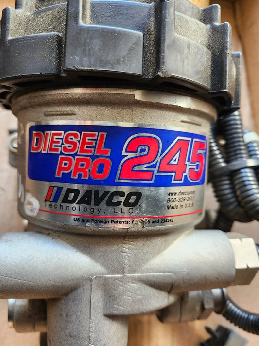 2023 HINO L6 30K DAVCO DIESEL PRO 245 FUEL WATER SEPARATOR OEM