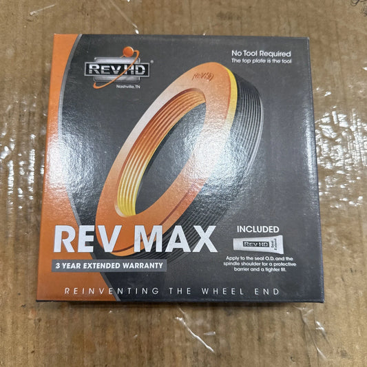 RevHD RM-T09 RevMax Trailer Axle Wheel Seal- replaces 380036A, 40129, 373-0213