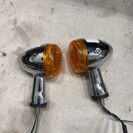 K&S Rear Back Right and Left Turn Signal Blinker P/N 25-3230