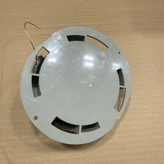 4" ROUND DOCUMENT CARD HOLDER BOX PLASTIC NOS S