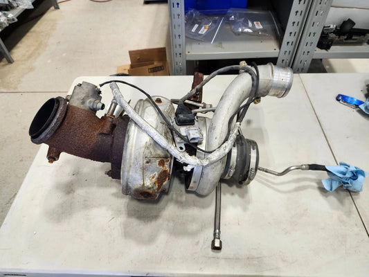 7099274C93 Genuine International Turbocharger 2018 Maxxforce 12.4