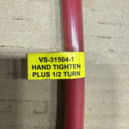 VS-31504-1 Genuine Hendrickson 180° Thermoplastic Tire Hose - New