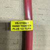 VS-31504-1 Genuine Hendrickson 180° Thermoplastic Tire Hose - New